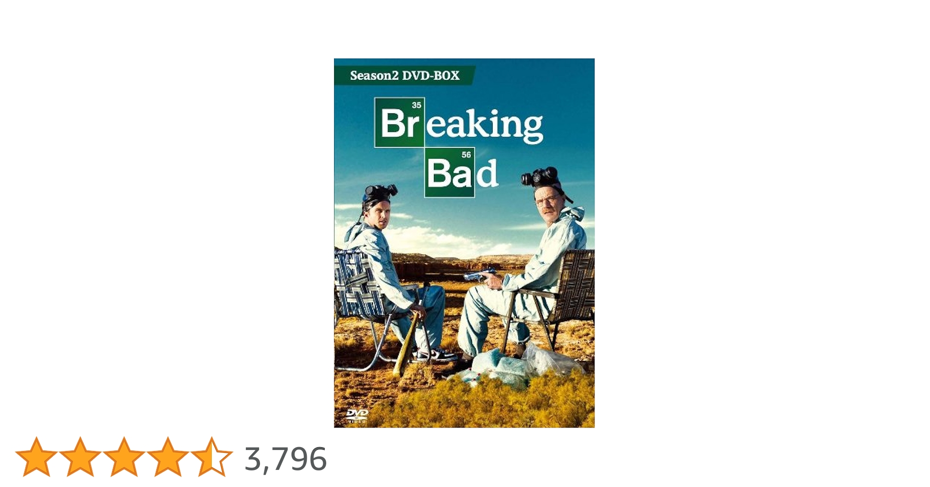 Amazon.co.jp: ブレイキング・バッド Season2 DVD-BOX : ブライアン